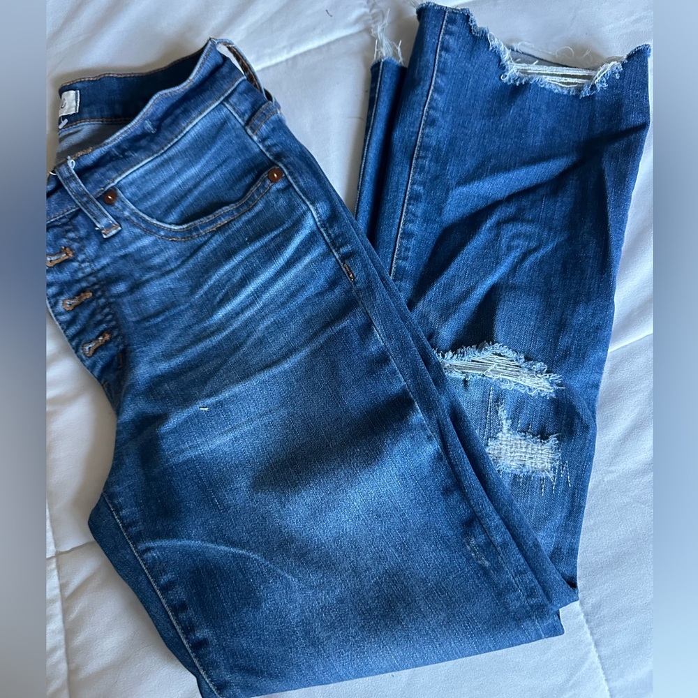 Madewell Cali Demi-Boot Jean